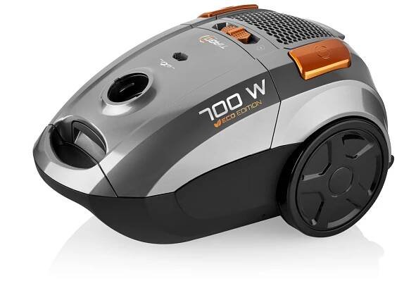 Vysavač podlahový ETA Tiago 3507 90000 stříbrný