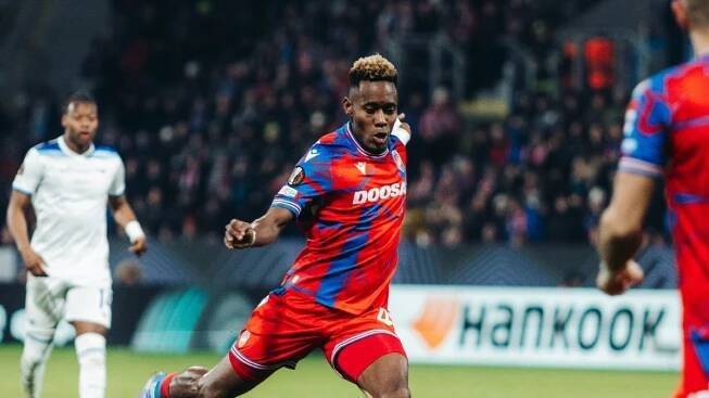 Sampson Dweh Viktoria Plzeň