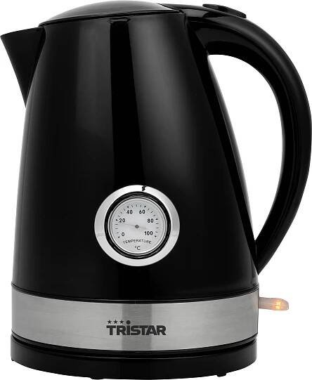 Tristar WK-1341 rychlovarná konvice bezšňůrová, indikátor černá