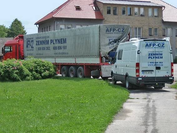 Náhradní zásobování zemním plynem | AFP-CZ