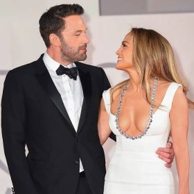 Jennifer Lopez Reveals Her Two Fairytale Wedding Dresses – In Pictures