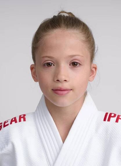 kimono judo detske bile ippongear nxt red 6
