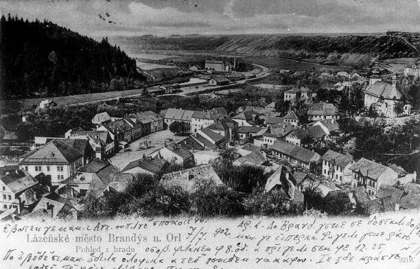 Brandýs nad orlicí / kostely - Města a městečka
