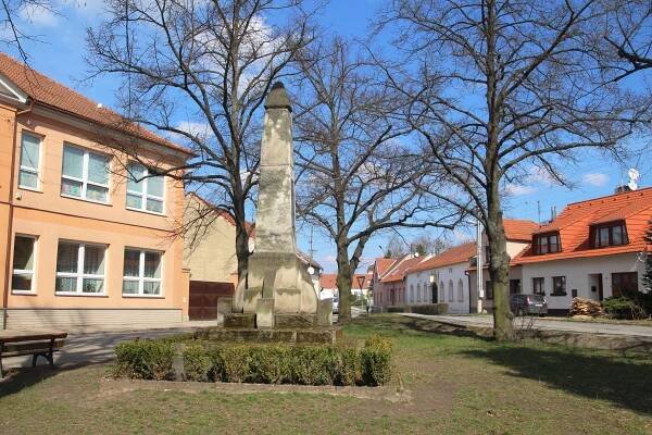 Doubravice nad Svitavou -... - Turistická trasa