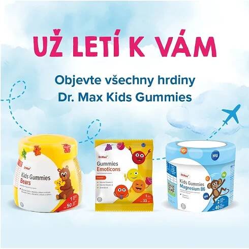 Dr. Max Kids Gummies Airplanes XXL 100 ks