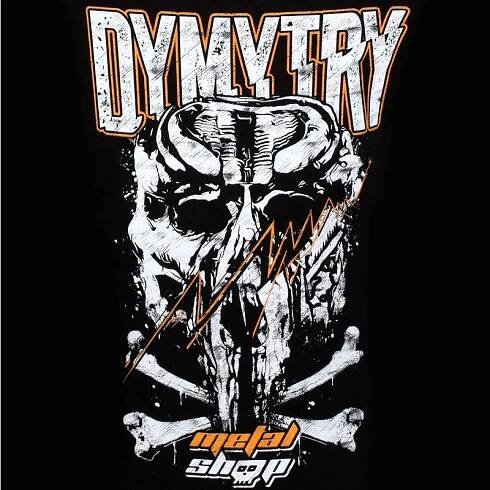 Mikina dámská METALSHOP x DYMYTRY - MS092