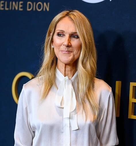 Céline Dion at an event