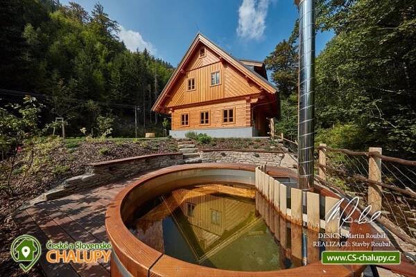 Chalupa Brusírna - Černý Důl - Krkonoše (5C-019): CS chalupy, pronájem chaty a chalupy