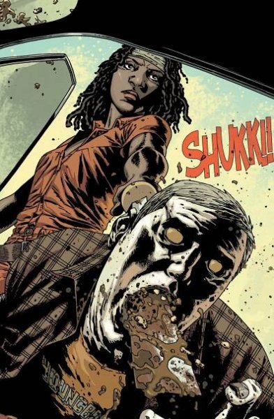 Barevný komiks: Zákulisní informace k 52. číslu | The Walking Dead (Živí mrtví) | Novinky, zajímavosti a tipy ze světa seriálů