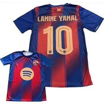 Fotbalový dres Lamine Yamal 10 velikosti: 158 cm (12-13 let)