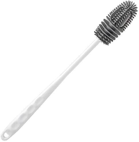 APT AG943A Silikonový kartáč na mytí sklenic 31 cm bílý