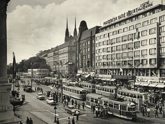 Historické pohlednice | Zajímavosti | MHD Brno
