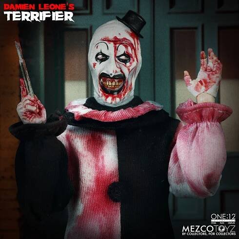 Terrifier - sběratelská figurka Art The Clown (Deluxe Edition) 17 cm | Figures.cz