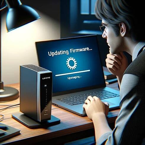 Update Linksys Router Firmware
