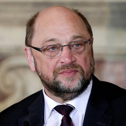 EU's Schulz steps down, fuelling German, EU reshuffles