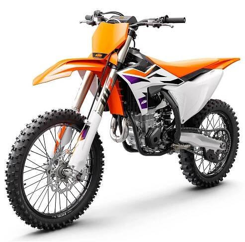 KTM 450 SX-F 2024 - KTM Trojan Hradec Králové 