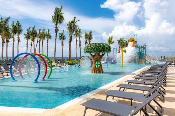 splash pool, Hilton Tulum Riviera Maya All-Inclusive Resort