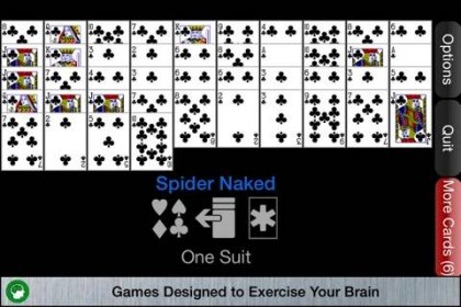 Spider Classic Solitaire - náhled