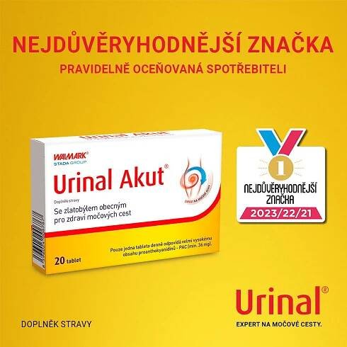 Urinal Akut 10 tablet