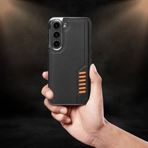 Obal / kryt na Samsung Galaxy S23 Ultra černý - MILANO Case