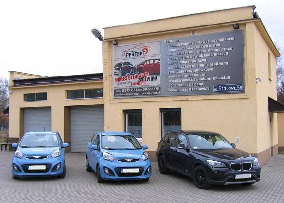 Samochody zastępcze Auto Perfekt Gdańsk