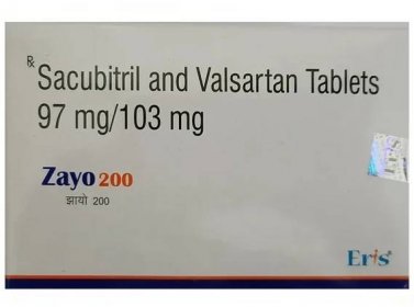 Zayo 200 Mg Tablet (Entresto Generic) - Cheap Medicine Pills