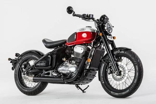 JAWA 42 Bobber | Auto Hrubý - Auto Hrubý