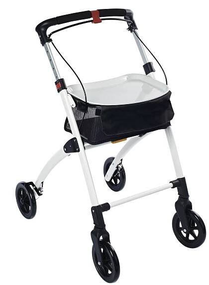 Chodítko pro seniory Ridder Senior program Rollator 2 - domácí chodítko s úložným prostorem, A0300301