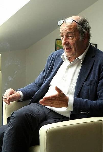 Fotogalerie: Prezident Lagardere Active Radio ČR Michel Fleischmann - Lupa.cz