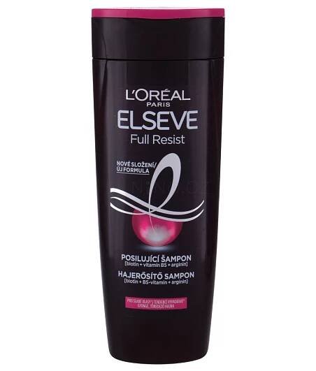 L'Oréal Paris Elseve Full Resist Strengthening Shampoo Šampony pro ženy