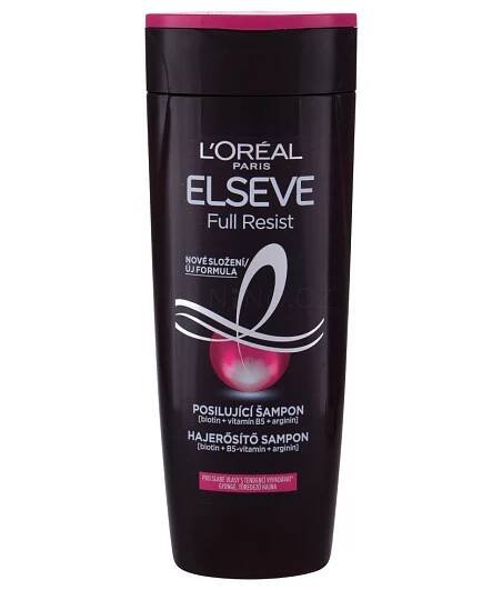 L'Oréal Paris Elseve Full Resist Strengthening Shampoo, 400 ml fotogalerie, šampon