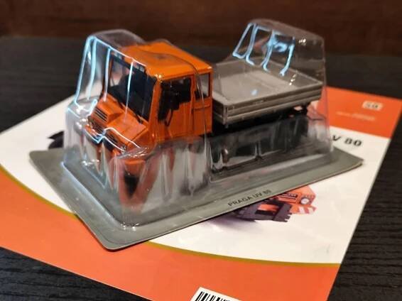 PRAGA UV 80 - DeAgostini 1:43 - Modely automobilů