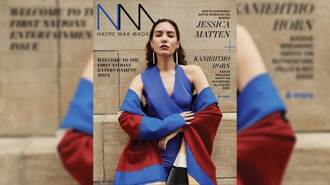 ‘Dark Winds’ Jessica Matten Graces the Cover of the First Nations Entertainment issue