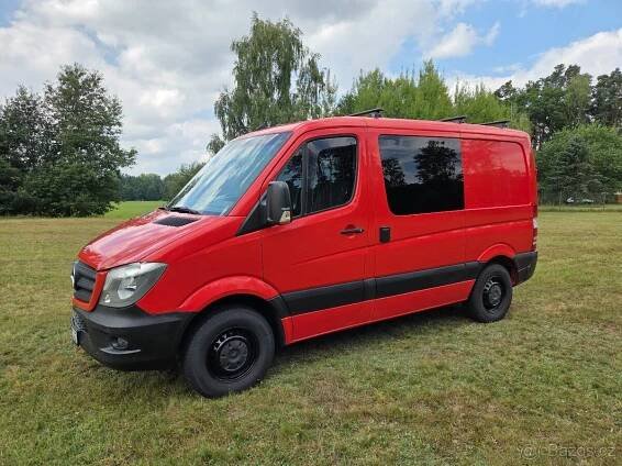 MB Sprinter 213cdi r.v.12/2014 obytna dodavka