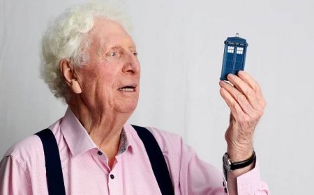 Tom Baker is ‘mildly contemptuous’ of other Doctor Who actors