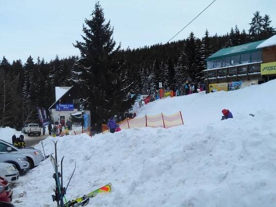 Zimní Šumava