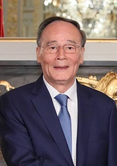 Wang Čchi-šan v říjnu 2019.