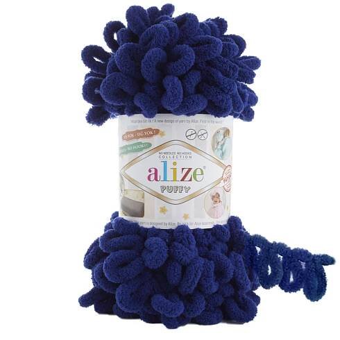 Alize Puffy 360 tmavě modrá