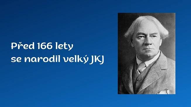 Před 166 lety se narodil velký Jerome Klapka Jerome