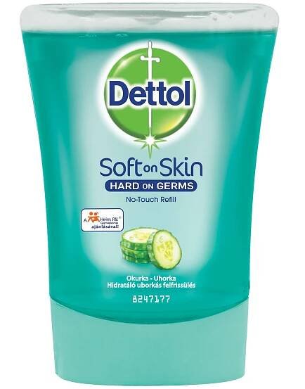 Dettol Náplň do bezdotykového dávkovače Okurka 250 ml