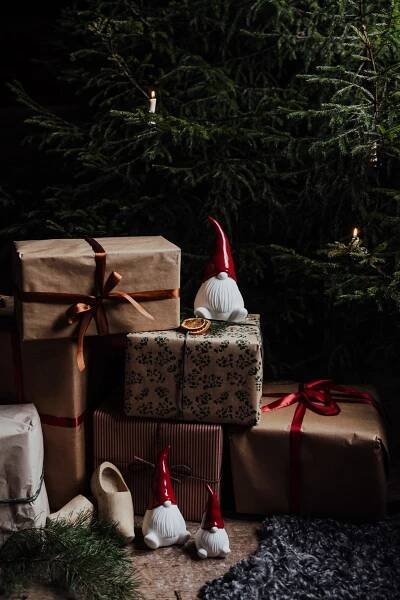 Vánoční skřítek Noel 15 cm
