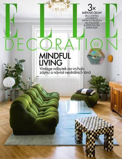 Vychází jarní ELLE Decoration s podtitulem Mindful living