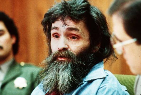 Charles Manson.