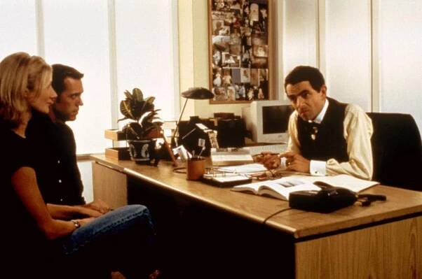 MAYBE BABY, Joely Richardson, Hugh Laurie, Rowan Atkinson, 2000, (c)USA Films