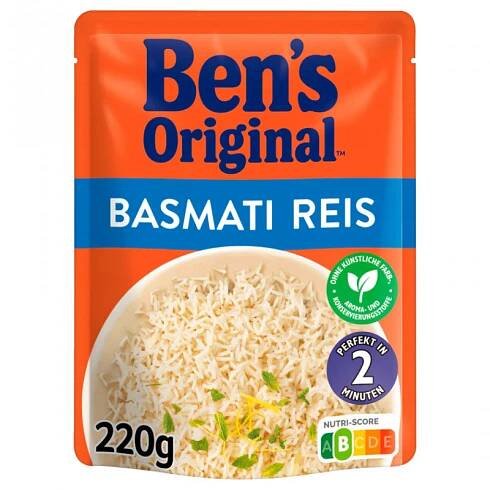 Ben's Original Basmati rýže 220g