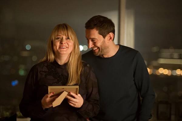 Anna Michalkova, Konstantin Chabenskij - Selfie - Z filmu