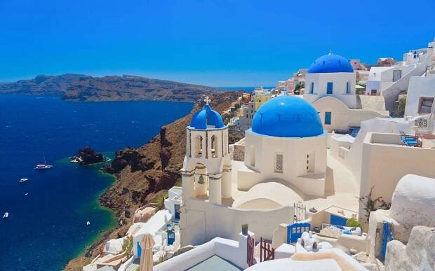 Představujeme letiště Santorini