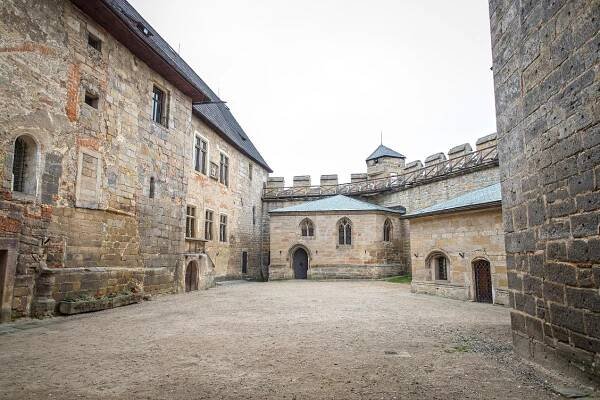 Hrad Kost, Libošovice - Podkost, Český ráj | MICEHKRegion.com