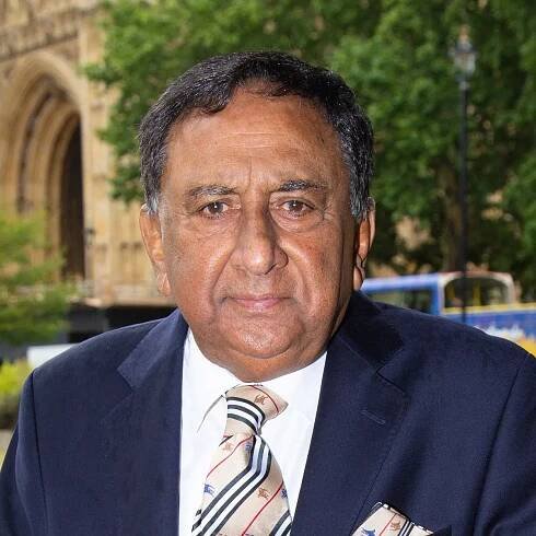 Tory peer defends attending same Tunis conference as Jeremy Corbyn after attack from fellow Conservatives