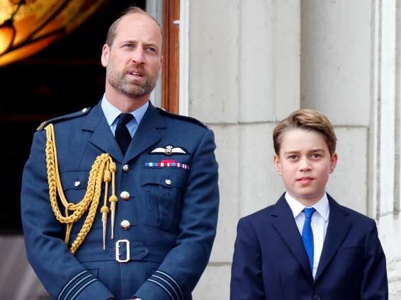 Prince George's thoughtful move saved Prince William from trouble again